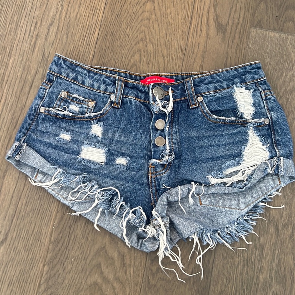 Jean shorts